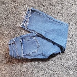 Zara 'The Dreed Flare' Jeans